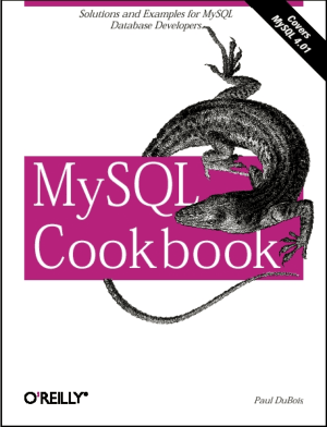 Free Download PDF Books, MySQL Cookbook