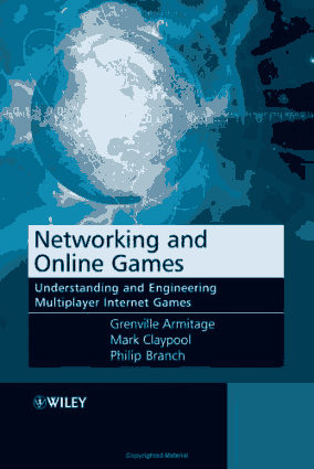 Networking And Online Games