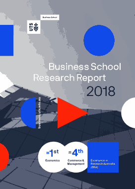 Business School Research Report Template
