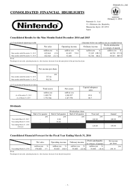 Free Download PDF Books, Consolidated Financial Report Template