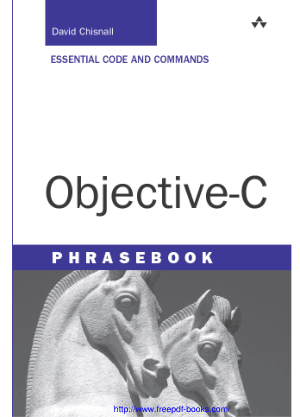 Objective C Phrasebook 2nd Edition