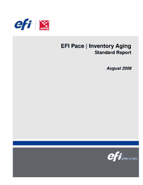 Aging Inventory Report Format Template