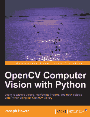 Free Download PDF Books, Opencv Computer Vision With Python