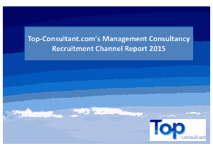 Management Consultancy Recruitment Channel Report Template