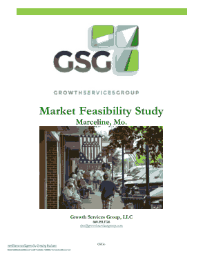 Market Feasibility Study Report Template