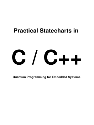 Free Download PDF Books, Practical State Charts In C C++ – Quantum Programming For Embedded Systems