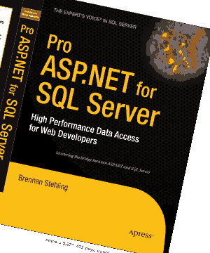 Pro ASP.NET For SQL Server