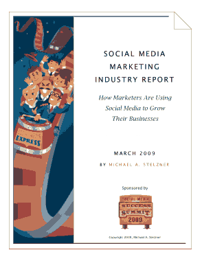 Social Media Marketing Report Template