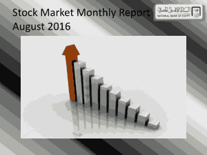 Stock Market Monthly Report Template