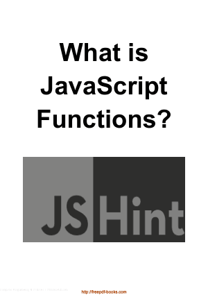 What Is JavaScript Functions