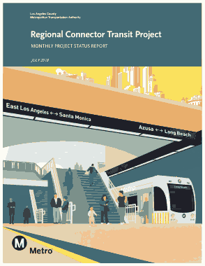 Regional Connector Transit Project Report Template