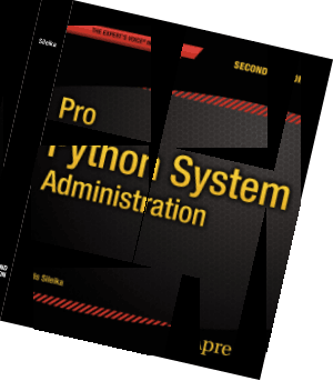 Pro Python System Administration 2nd Edition Book