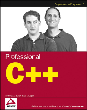 Free Download PDF Books, Professional C++