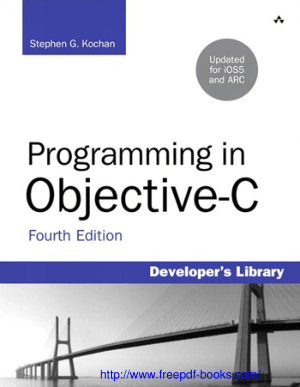 Programming In Objective C 4th Edition