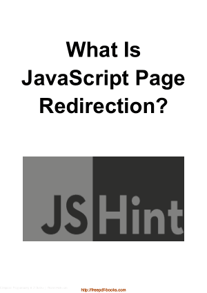 What Is JavaScript Page Redirection