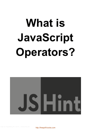 What Is JavaScript Operators