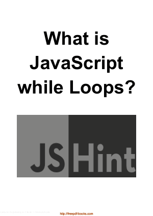 What Is JavaScript While Loops