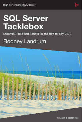 Free Download PDF Books, SQL Server Tacklebox Essential Tools And Scripts For Dba