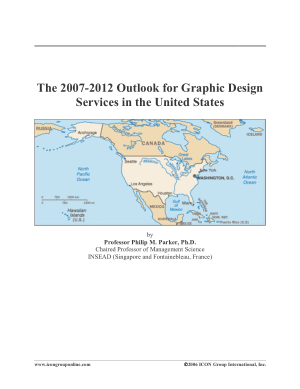 The 2007-2012 Microsoft Outlook For Graphic Design Services In The United States