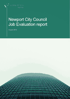 Service Job Evaluation Report Template