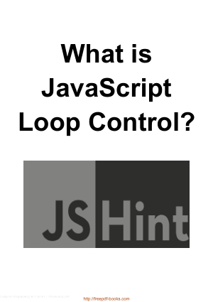 What Is JavaScript Loop Control