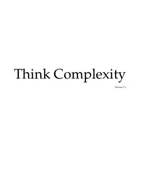 Think Complexity