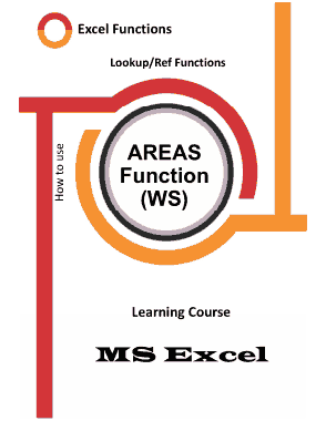 Free Download PDF Books, Excel AREAS Function _ How to use in Worksheet