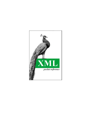 Free Download PDF Books, XML Pocket Reference 2nd Edition Book