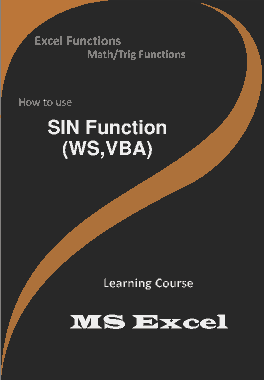 SIN Function _ How to use in Worksheet and VBA