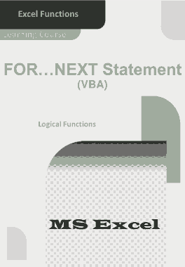Free Download PDF Books, Excel FOR NEXT Statement _ How To Use In VBA