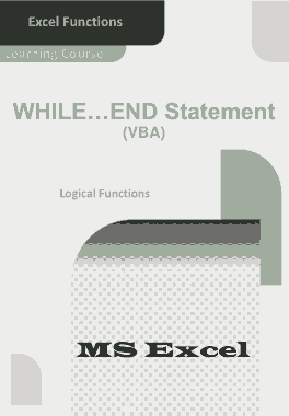 Excel WHILE WEND Statement _ How To Use In VBA