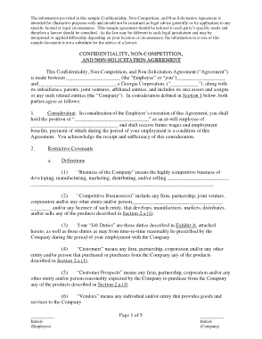 Business Client Confidentiality Agreement Template