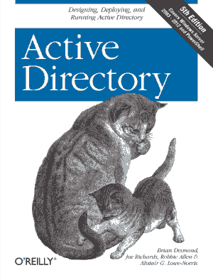 Free Download PDF Books, Active Directory, 5th Edition