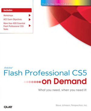 Adobe Flash Professional CS5 on Demand, Pdf Free Download