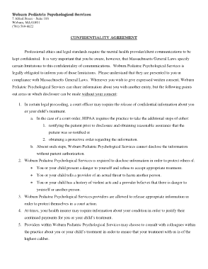 Sample Legal Confidentiality Agreement Template