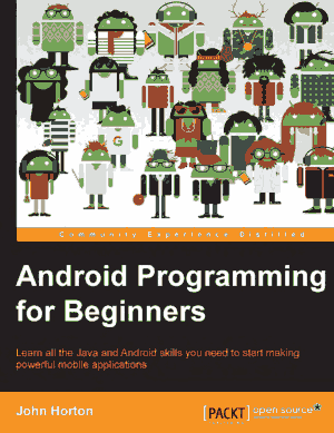 Free Download PDF Books, Android Programming for Beginners, Android Book App Maker