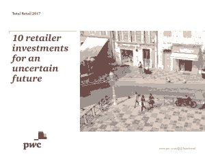 10 Retailer Investments for an Uncertain Future Report Template