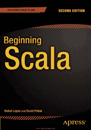Free Download PDF Books, Beginning Scala