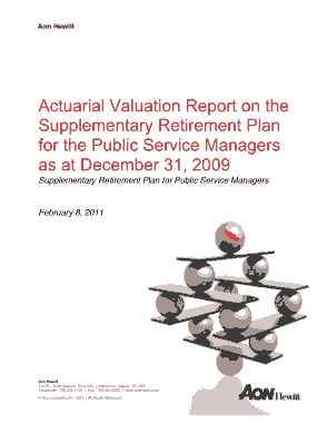 Supplementary Valuation Report Template