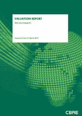 Valuation Report Format Template