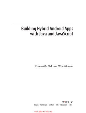 Building Hybrid Android Apps with Java and JavaScript