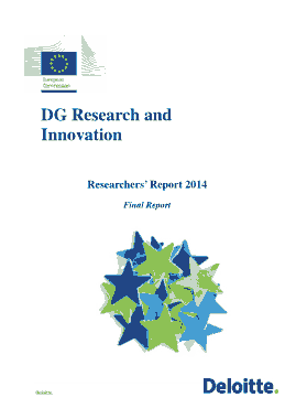 DG Research and Innovation Research Report Template