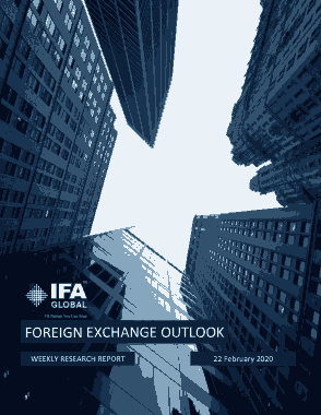 Foreign Exchange Weekly Research Report Template