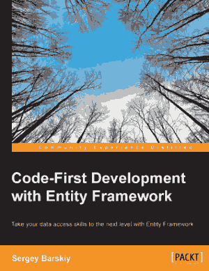 Code-First Development with Entity Framework, Pdf Free Download