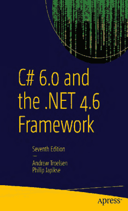 C# 6.0 and the .NET 5 Framework, 7th edition, Pdf Free Download