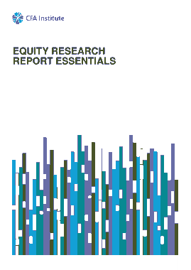 Sample Equity Research Report Template