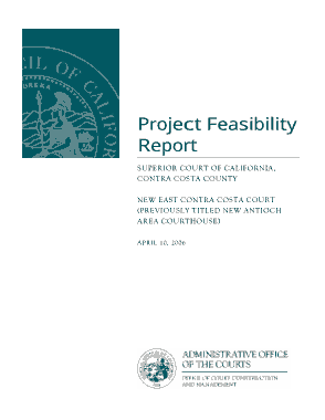 Project Feasibility Report Template