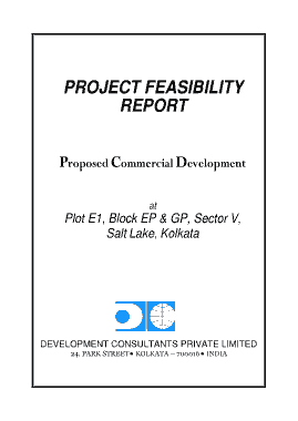 Project Feasibility Sample Report Template