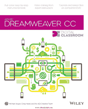 Free Download PDF Books, Dreamweaver CC Digital Classroom