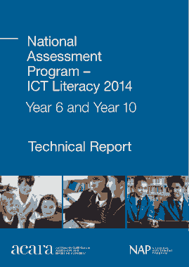 Literacy Technical Report Sample Template